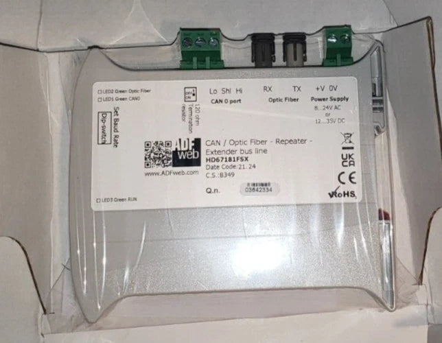 NEW ADFWeb HD67181FSX CAN OPTIC Fiber Repeater Extender Bus LINE Module BTCPOWER