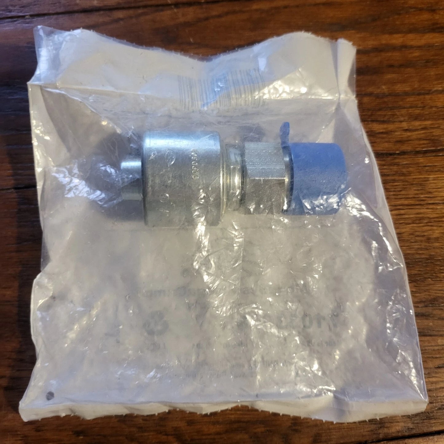 Gates MegaSys MegaCrimp G25165-1012 5/8" x 3.19" Male JIC Flare Coupling
