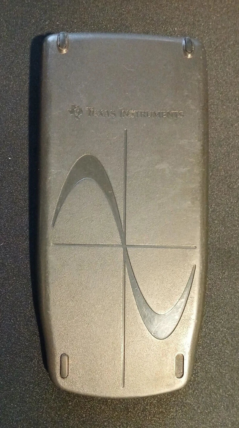 Texas Instruments TI-83 Graphing Calculator W/Cover