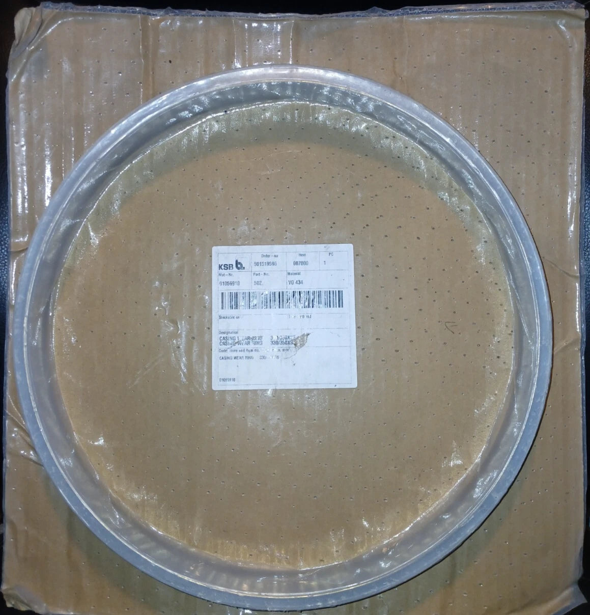 KSB casing wear ring - 330/350x35 - VG 434