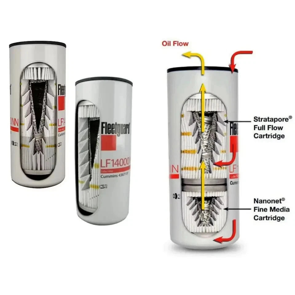 Fleetguard Oil Filter - LF14000NN