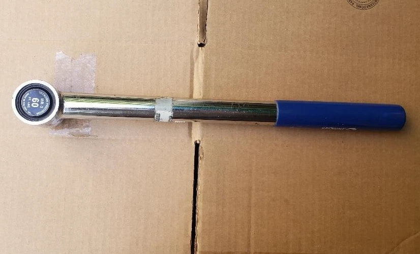 USED Seekonk MR-3 Precision Pre-Set Torque Wrench 1/2", 60 ft. lbs FREE SHIPPING