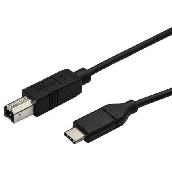 Startech USB2CB3M CONNECT USB 2.0 USB-B DEVICES TO YOUR USB-C OR THUNDERBOLT 3 C