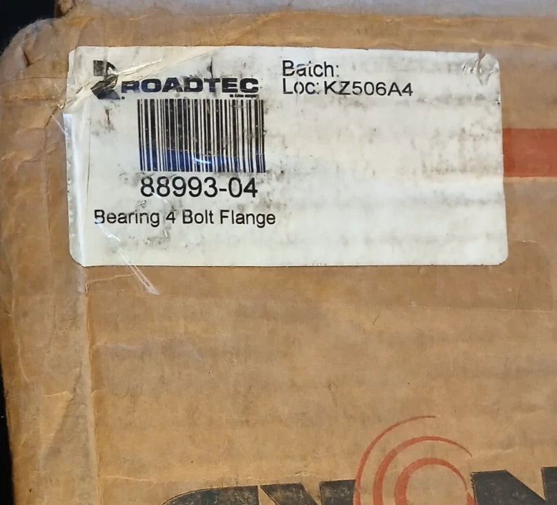 Roadtec 88993-04 Bearing 4 Bolt Flange MFS239N