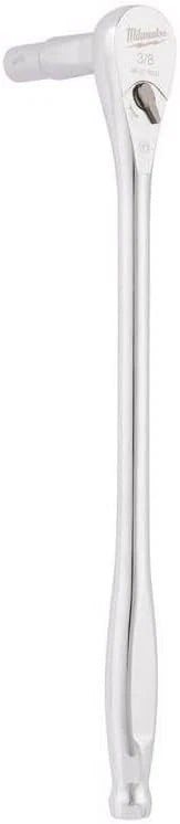Milwaukee 48-22-9037 Ratchet - Chrome Vanadium Steel - 12 in