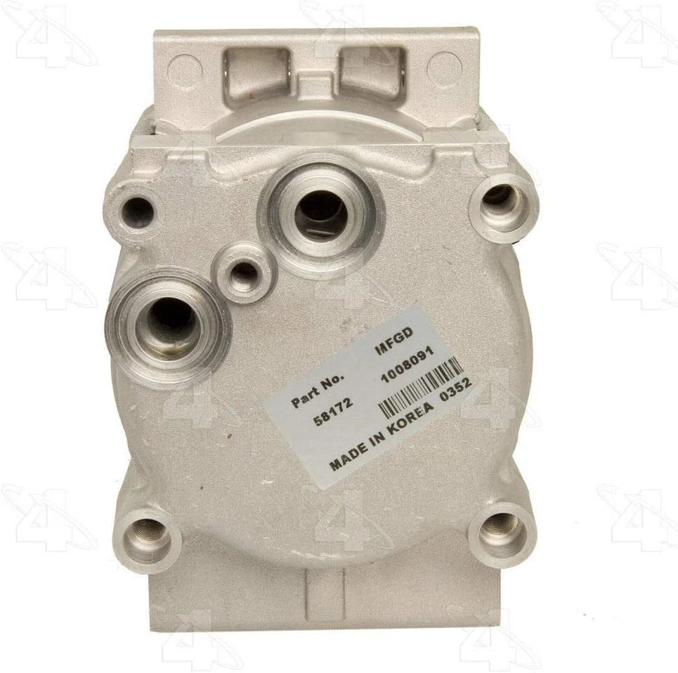 A/C Compressor-New Compressor 4 Seasons 58172