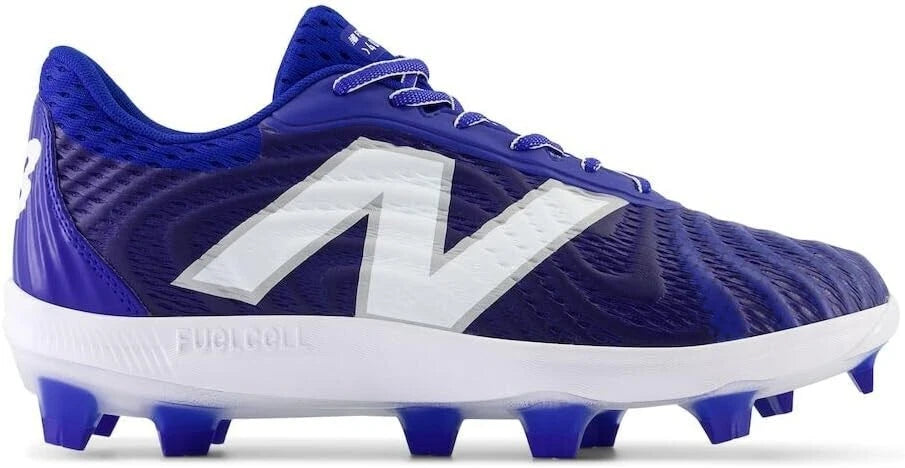 New Balance Men's FuelCell 4040 V7 Molded, Team Royal/Optic White, Med. Size 6