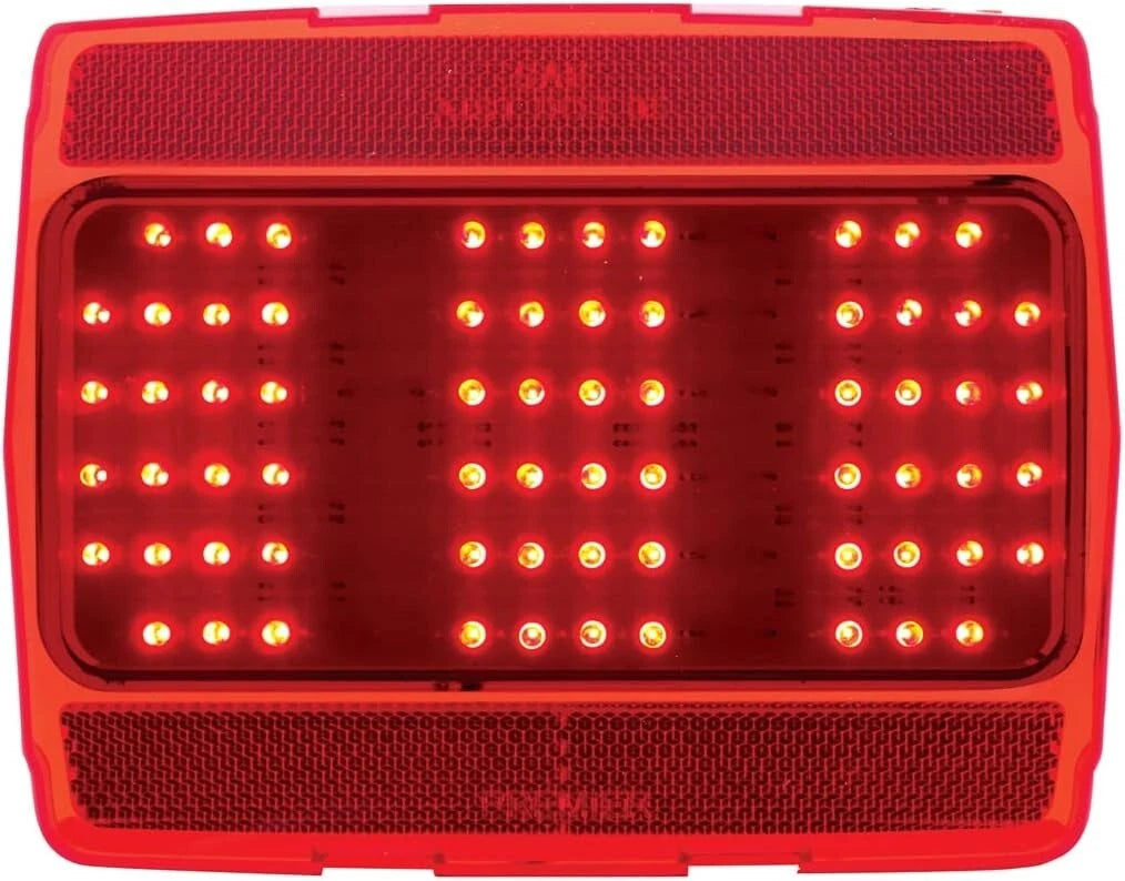 United Pacific 68 LED Super Bright LED Tail Light For 1964-1966 For Mustang