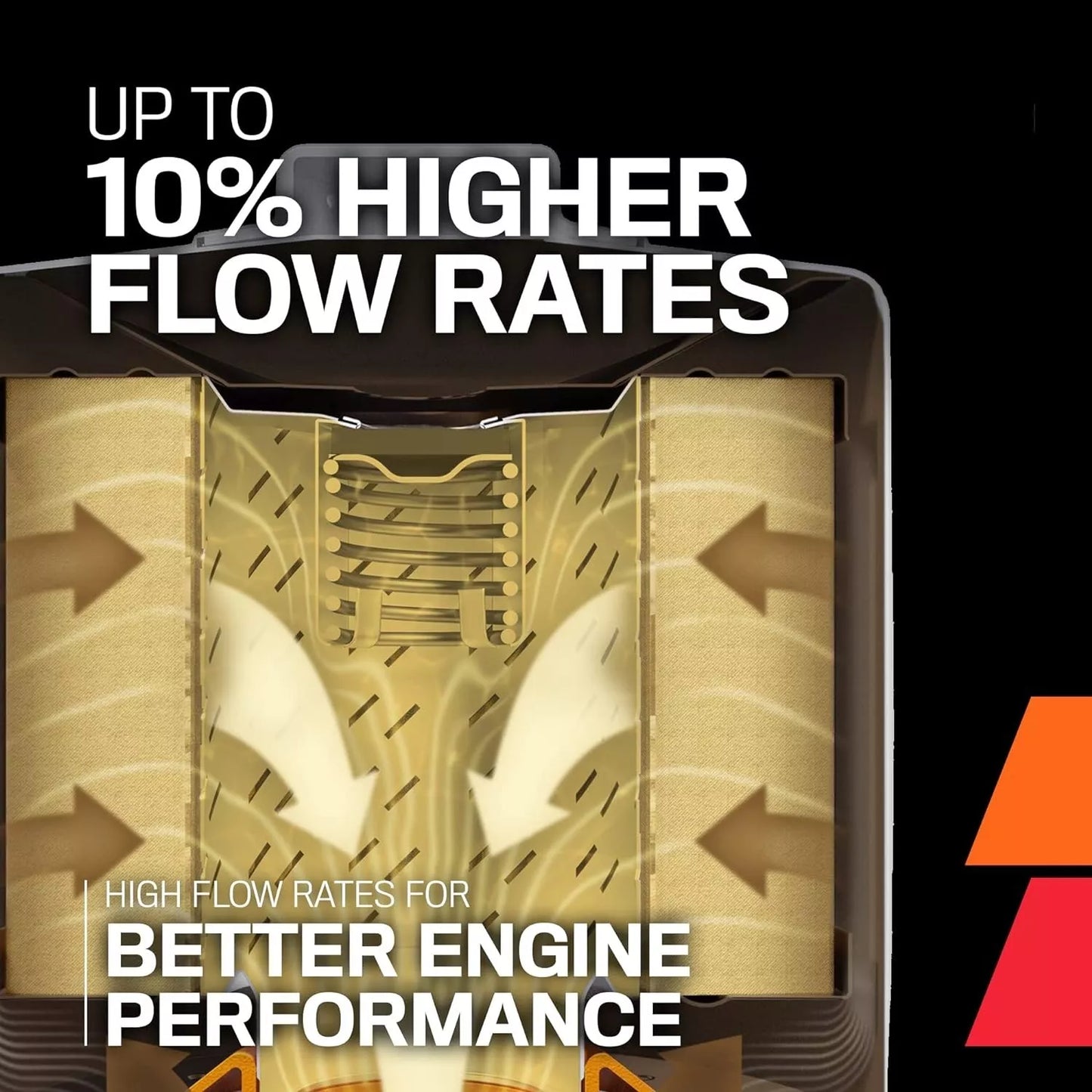 K&N Premium Oil Filter HP-2006 Compatible with Select CHEVROLET/GMC/BUICK Models