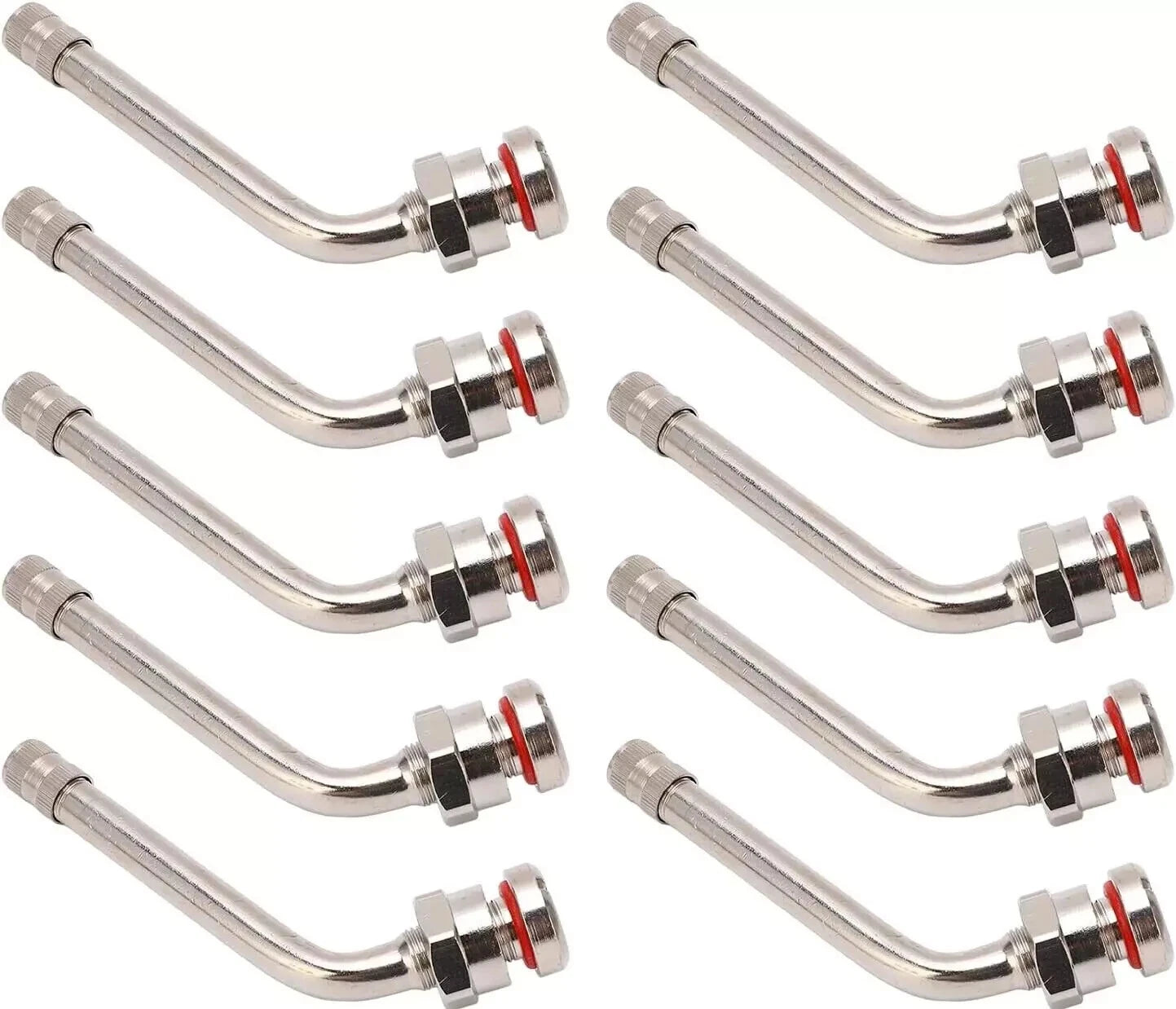 50 Kits New TR545D Truck Tire Valve Stems for New 22.5 & 24.5 Alcoa Aluminum