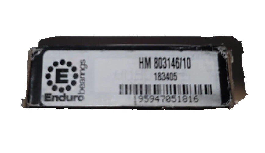NEW Enduro Bearing HM 803146/10 - 183405