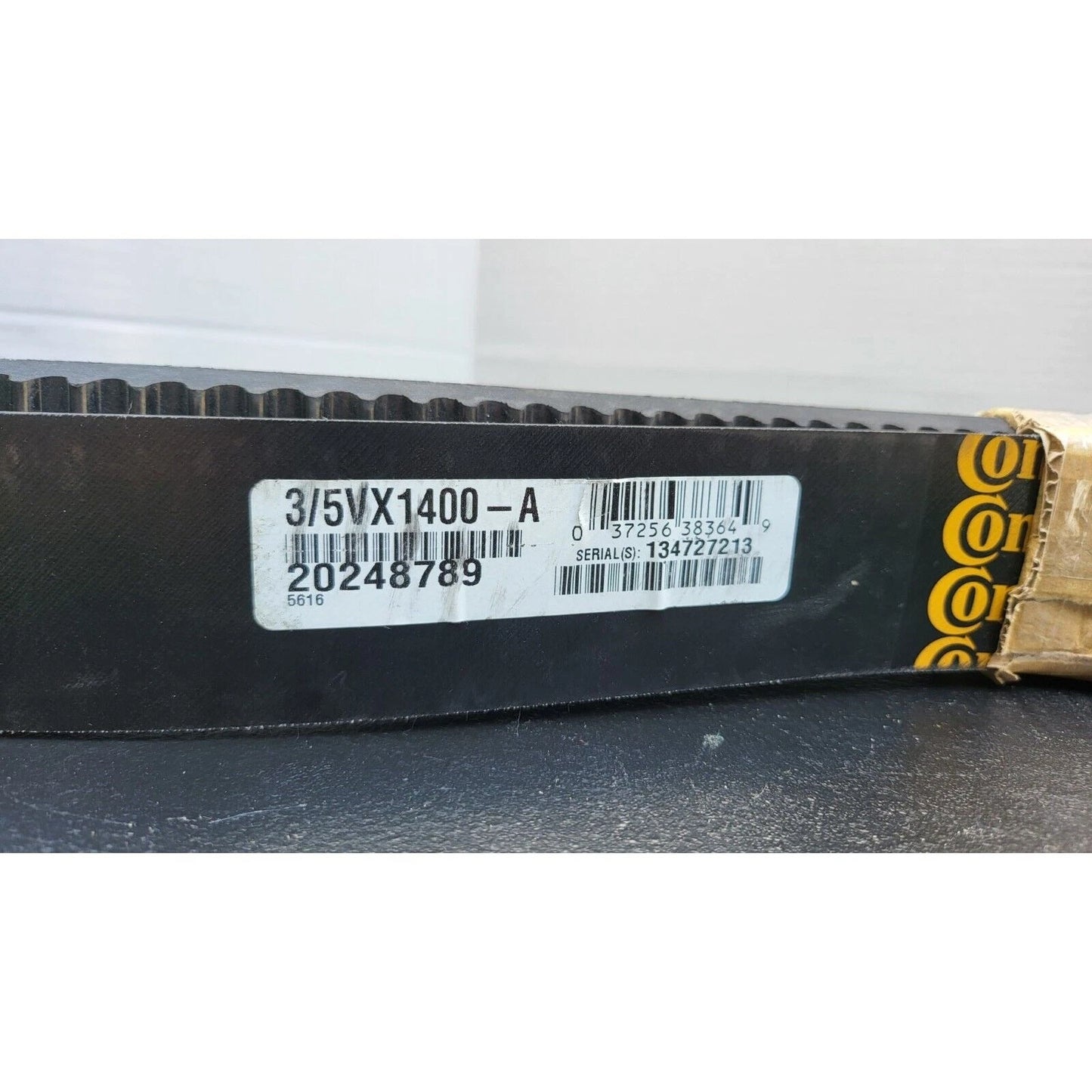 3/5VX1400-A CONTINENTAL VX TORQUE TEAM ADVANCE 1.86" TOP WD 0.53" THK