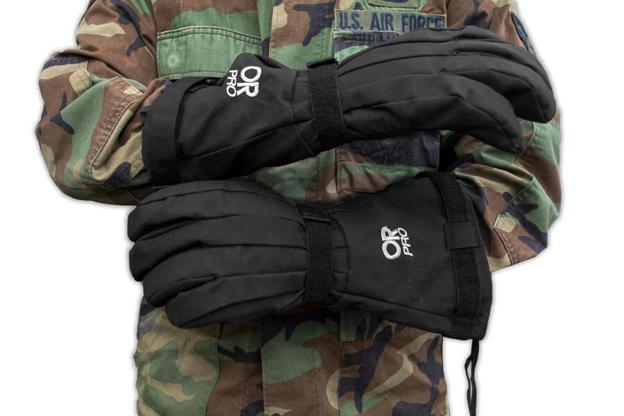 Outdoor Research U.S. G.I. Professional Modular Gloves With Liners Size XL