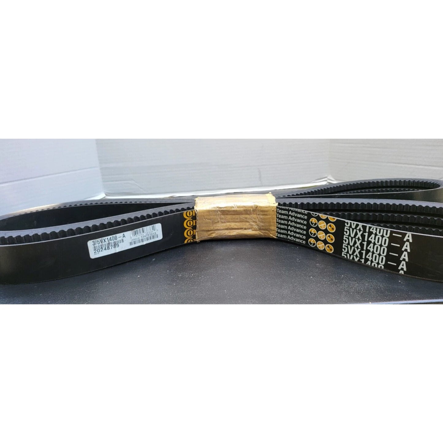 3/5VX1400-A CONTINENTAL VX TORQUE TEAM ADVANCE 1.86" TOP WD 0.53" THK