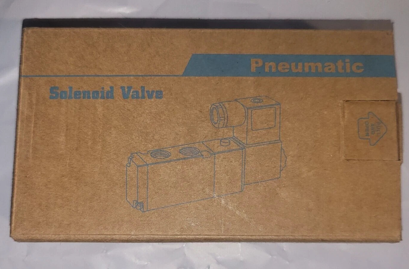 Pneumatic Electric Solenoid Air Valve 4V210-08 - 24V DC - 1/4"