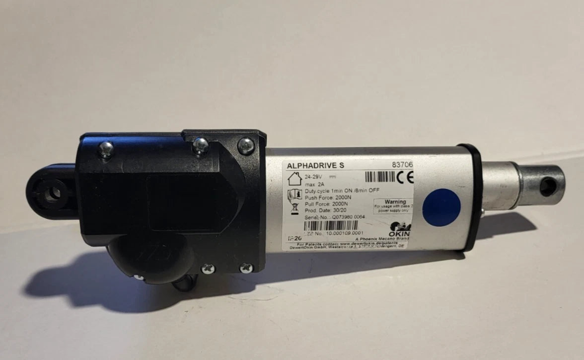 Okin Power Motor Actuator Alphadrive 81633 or 83706 La-Z-Boy Lazy 10.000109.0001
