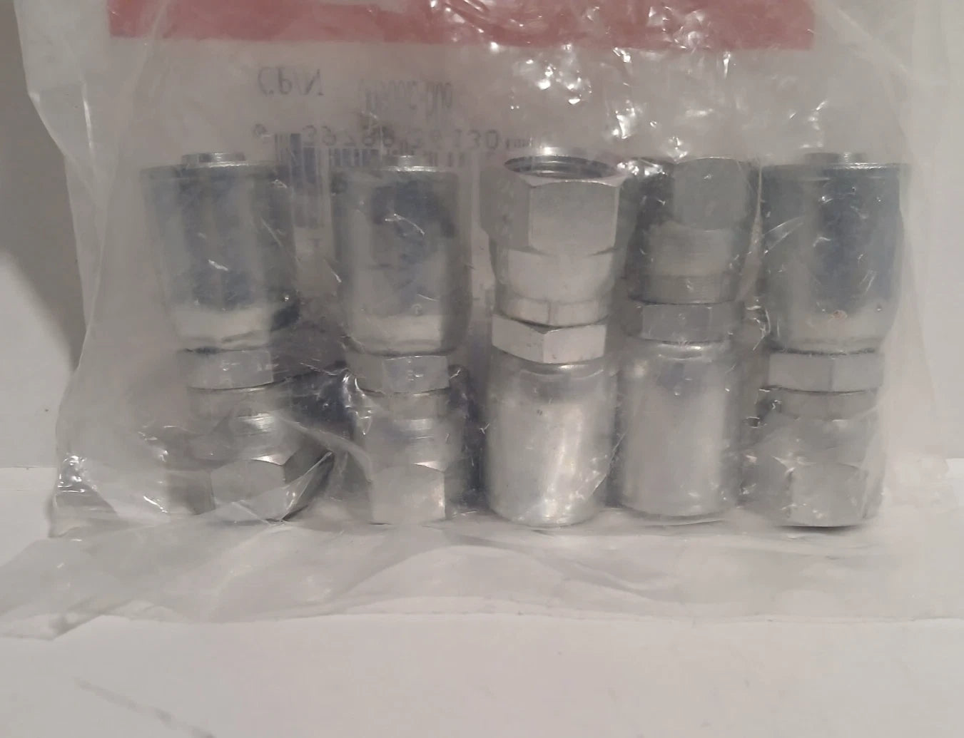 Weatherhead (Danfoss) 069 E Series Crimp Fittings JIC 37 Female Swivel (5 Pack)