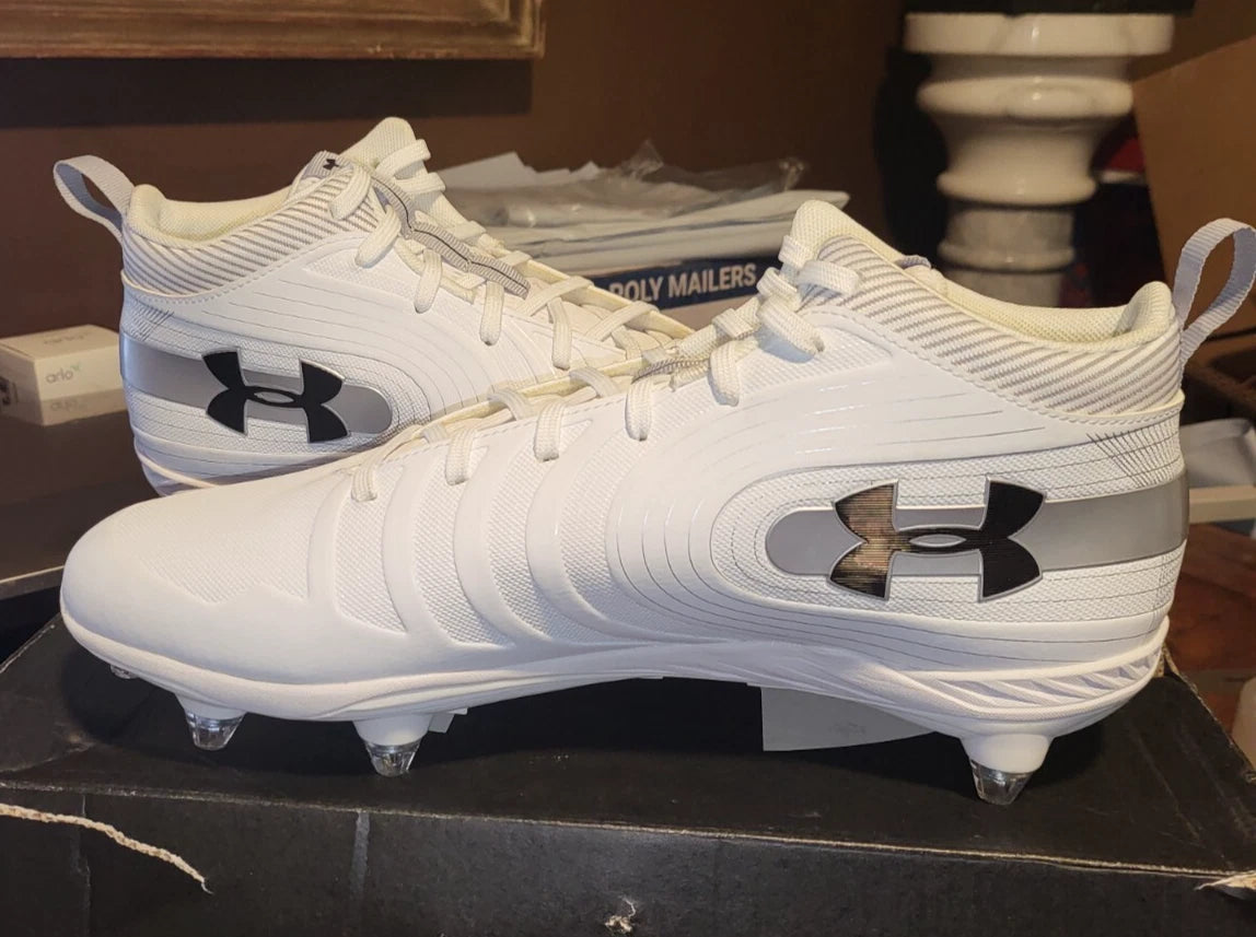 Under Armour UA Team Nitro MID Wide D Men's Size 13.5