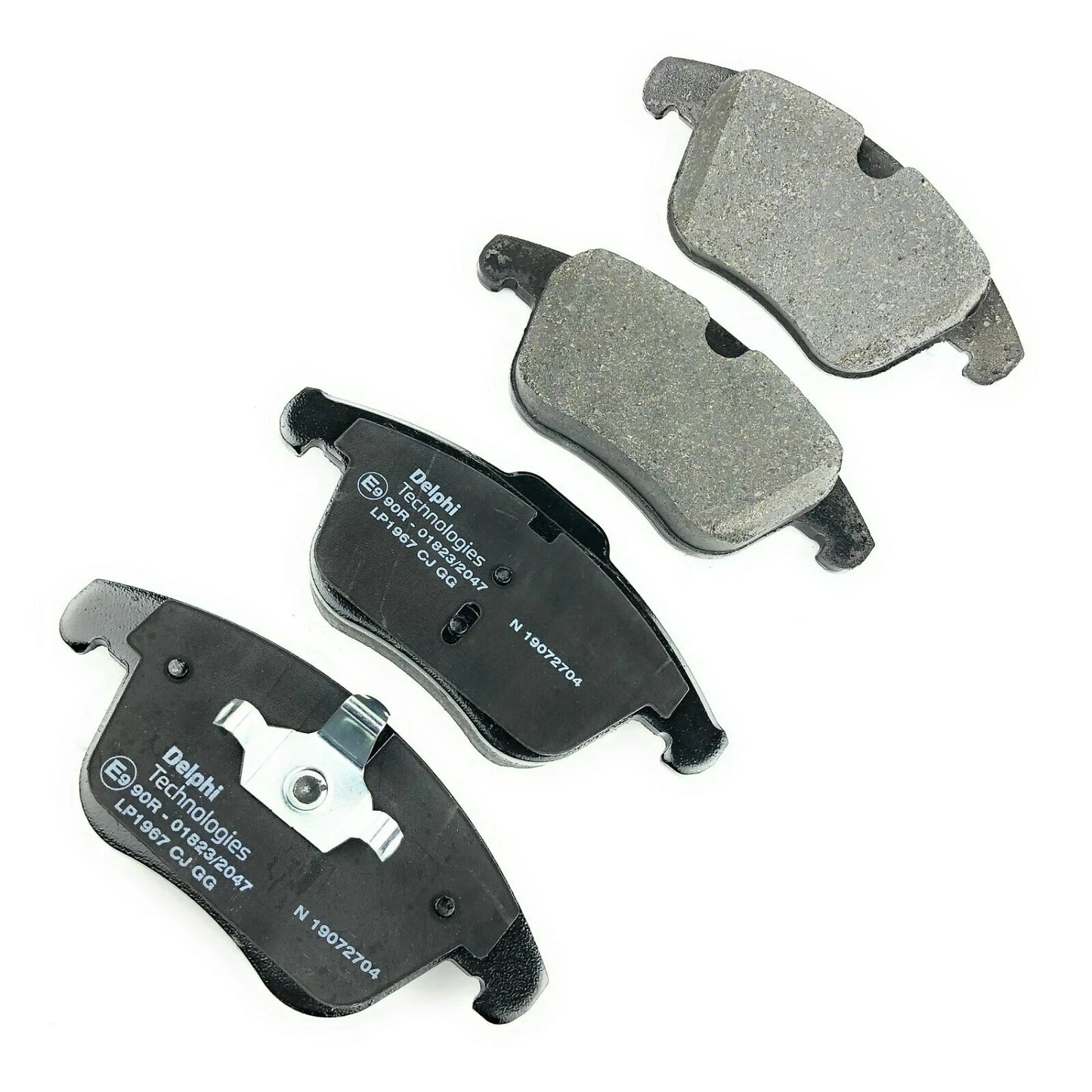Delphi LR134693G 2012-2015 Range Rover Evoque Front Brake Pad Set of 4