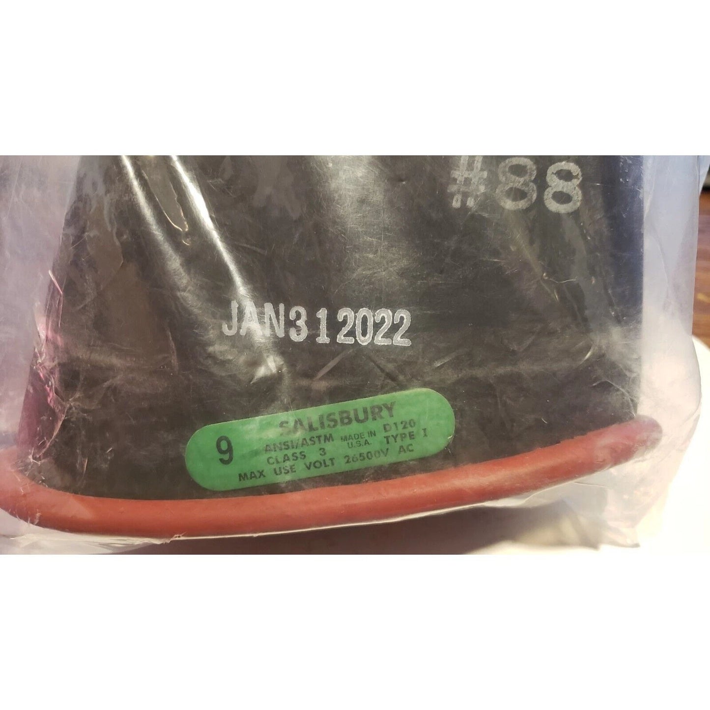 NEW - Salisbury Protective Glove Size 9, Class 3, Type I, Left - FREE SHIPPING
