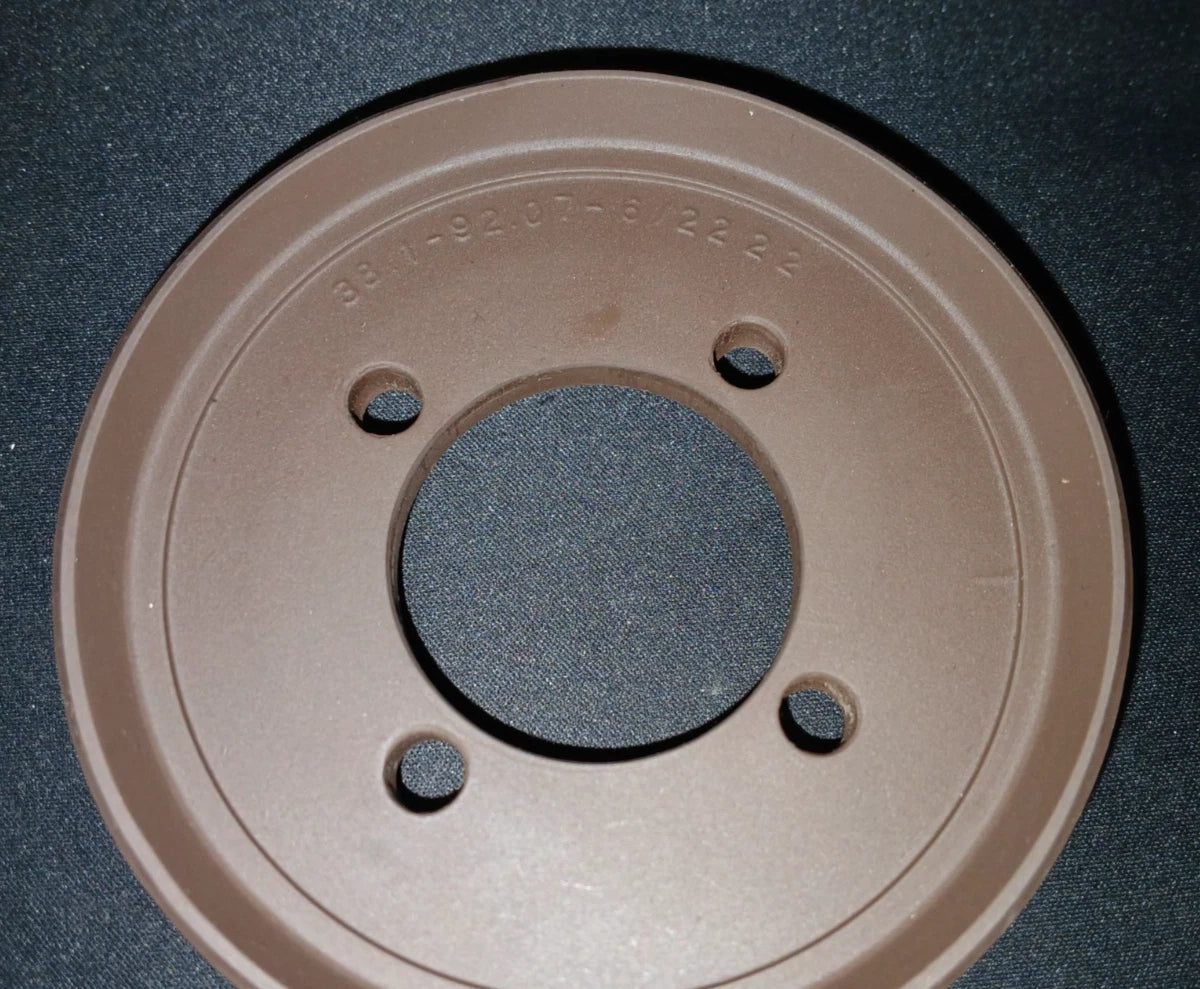 MSP Seals PCM38.1x92.07x20.5 DBL Piston Cup, Double Acting FKM# 53205 - 2 Pack