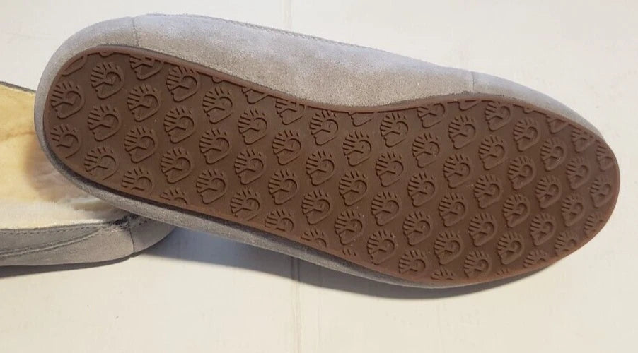 NEW GIESSWEIN Getelo Lambskin Slippers 00102030 - Size 6 - Slate - FREE SHIPPING