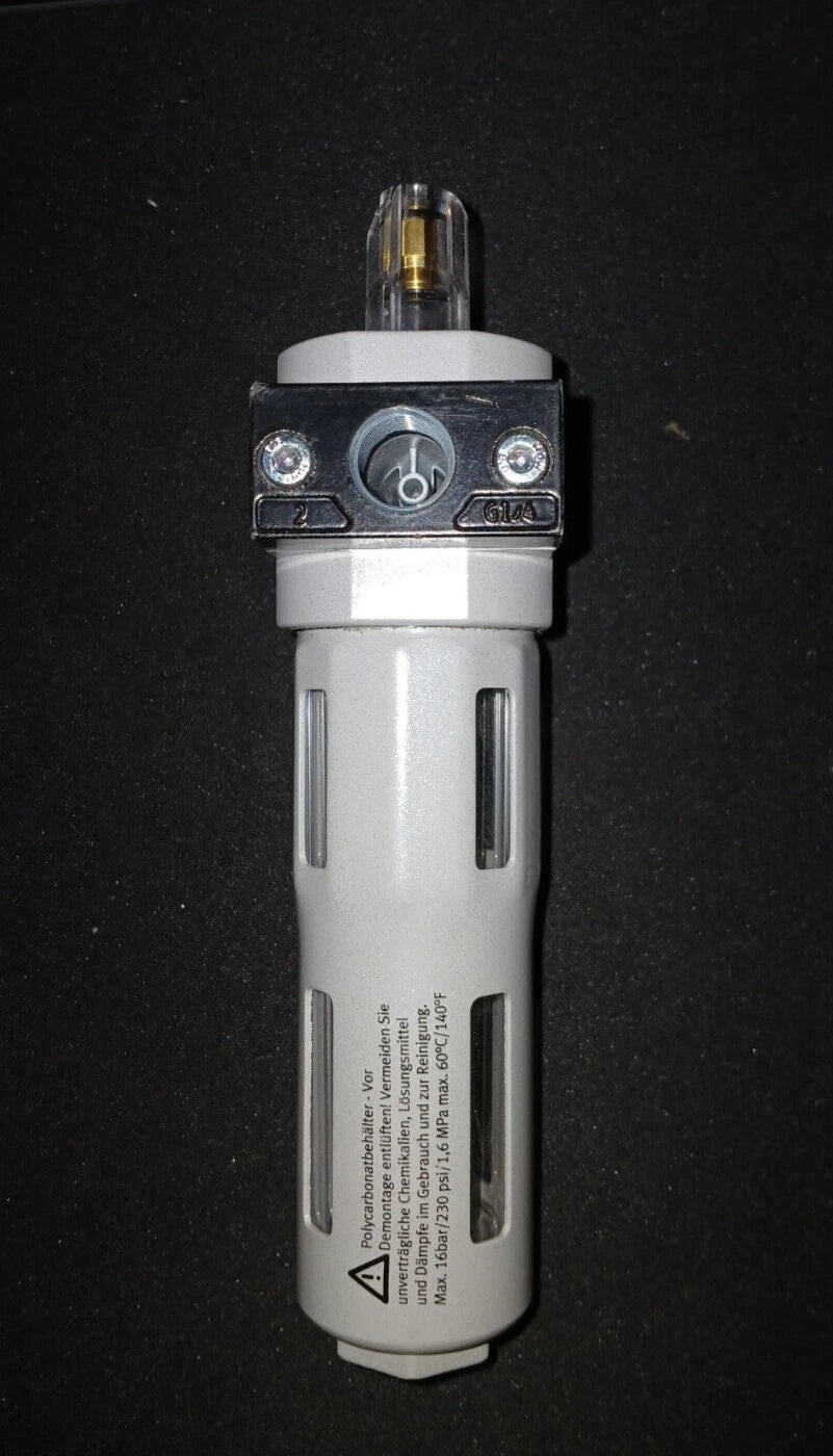 Festo Lubricator LOE-1/4-D-MINI 159621 2300 Lpm Flow Rate, 0 to 16 bar Pressure