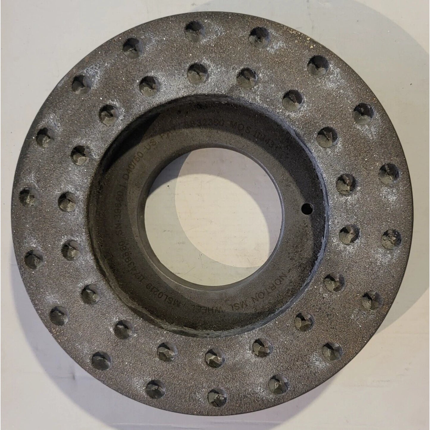 Norton Winter Diamond Resin Bond MSL0219 6A2H Wheels - 7.874 x 1.299 x 3.00 2PK