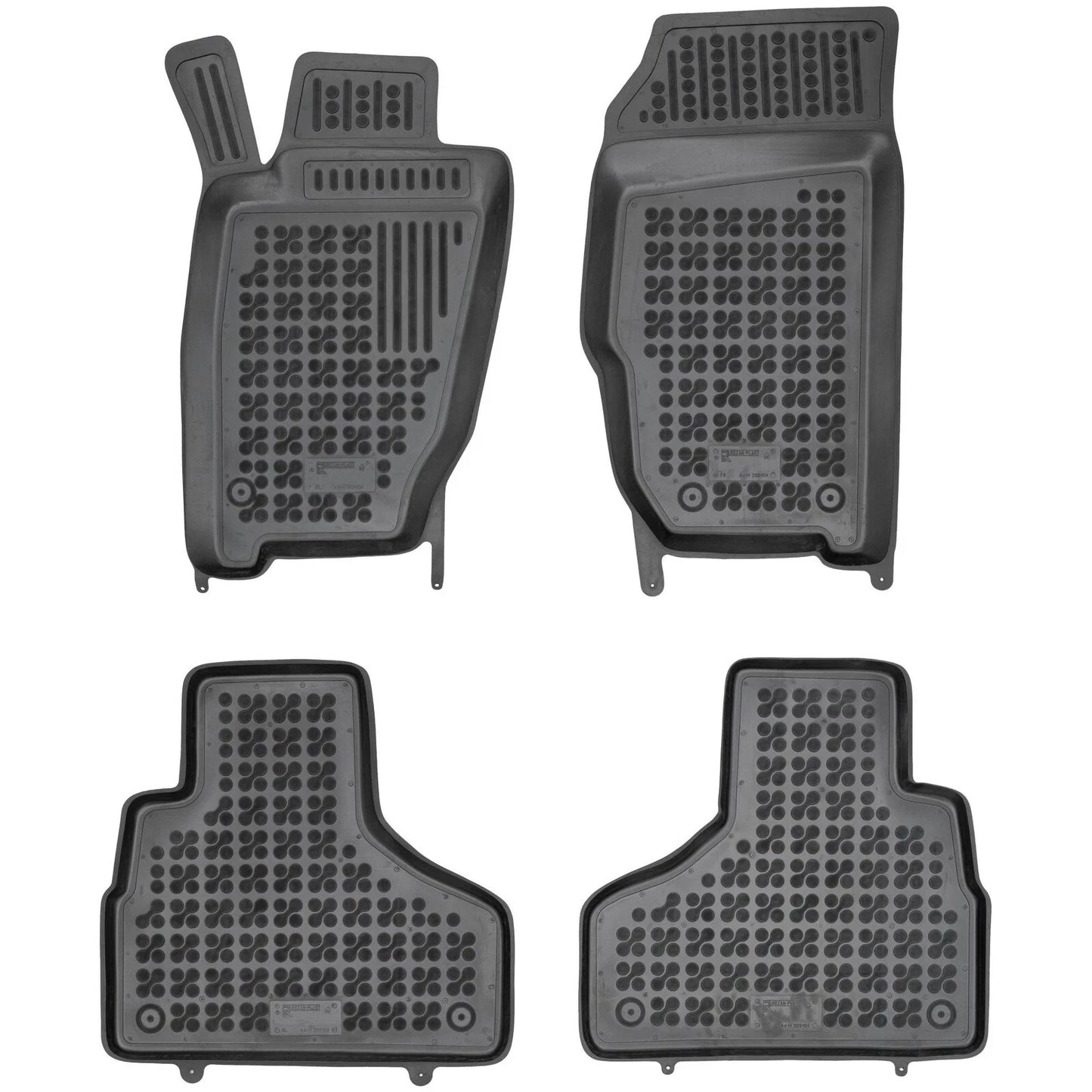 Rezaw-Plast Car Mats for 2002-2007 Jeep Liberty Floor Mats Custom Fit Molded