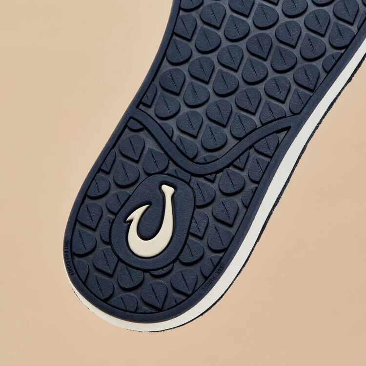NEW - OluKai Women's Southshore Flip-Flop, Mood Indigo/Mood Indigo, 10