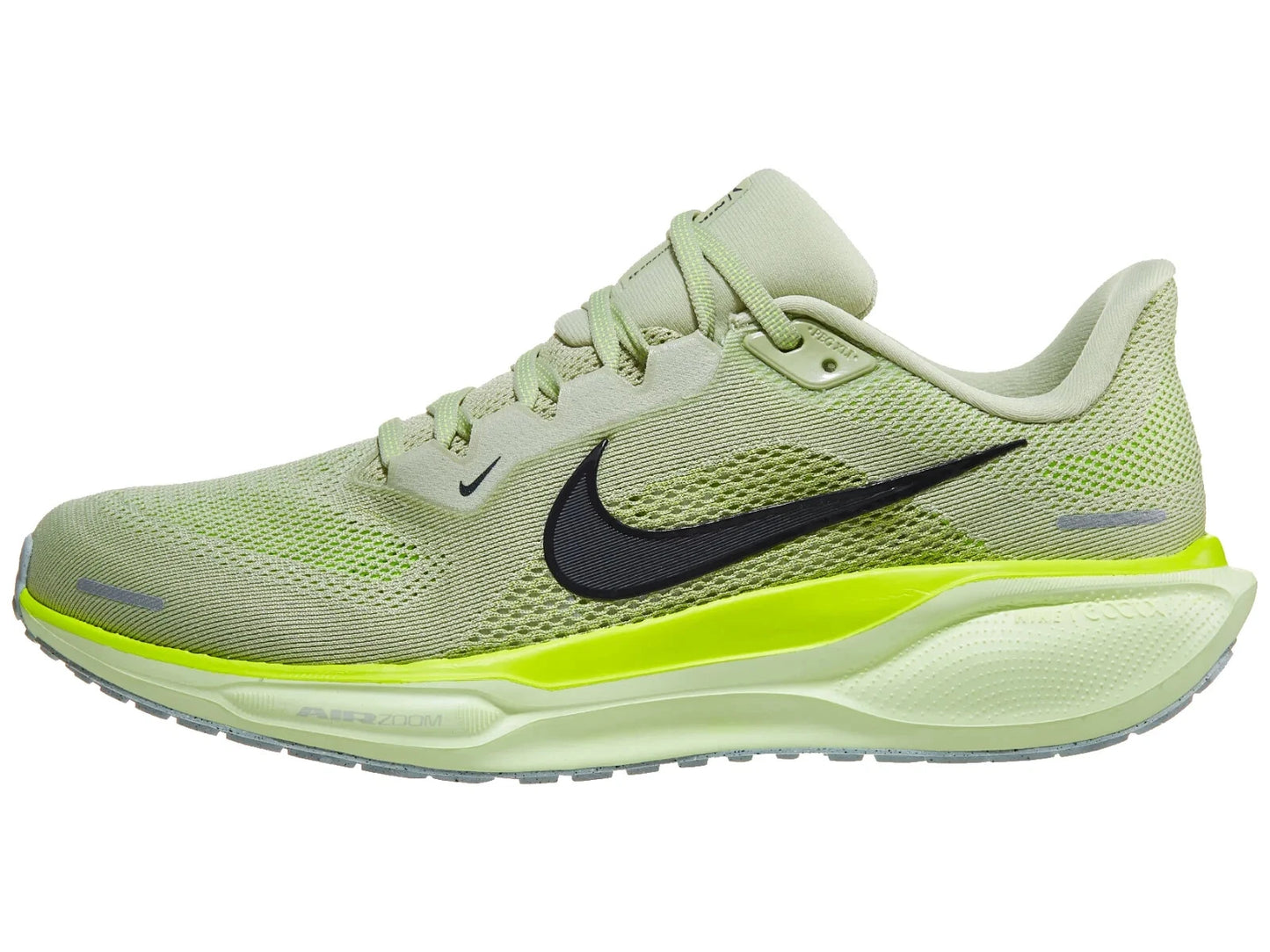 Nike Air Zoom Pegasus 41 Men's Olive Aura/White-Volt Size 11 (FD2722-303)
