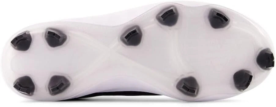 New Balance Women's FuelCell Fuse V4 Molded, Black/Optic White, 2E Wide, Size 8