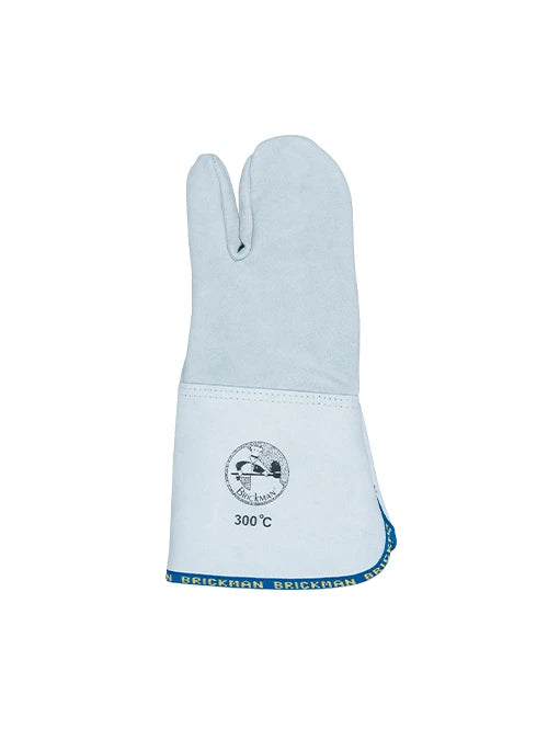 NEW Brickman Professional 3 Finger Oven Gloves 572° F - 300° C