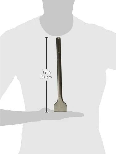 Makita D-36516 2" x 12" Scaling Chisel, General Purpose, Sds-Max
