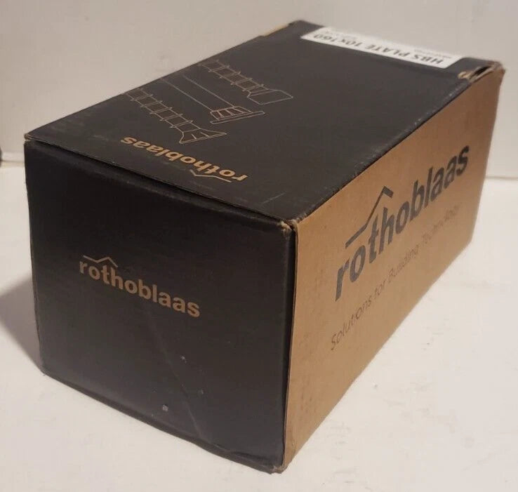 NEW - rothoblaas HBS Plate 10 mm x 160 mm - HBSP10160 - 50 Pack - FREE SHIPPING
