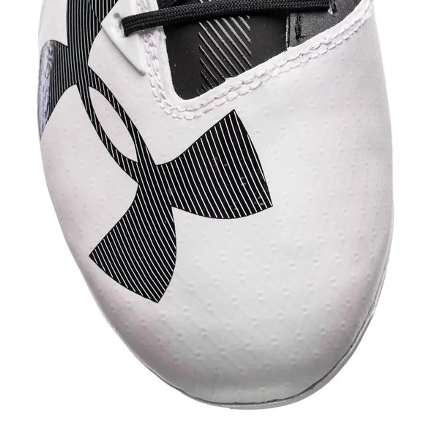 Under Armour Spotlight Hybrid SG White Men's Size 11.5 White/Black - 1272297-100