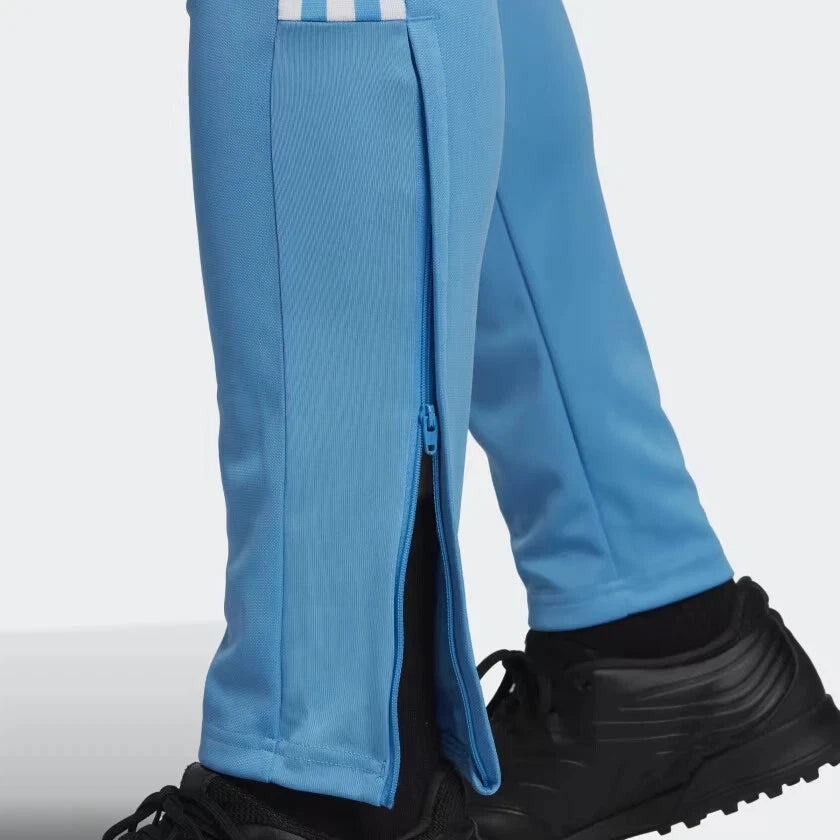 Adidas Men's Tiro AEROREADY Zip Pocket Track Pants IC6401 Pulse Blue Size XL