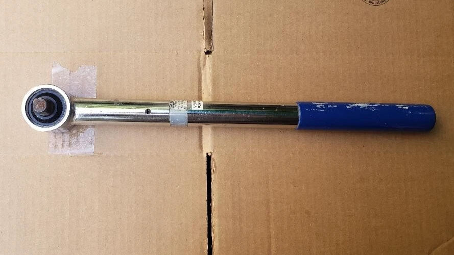 USED Seekonk MR-3 Precision Pre-Set Torque Wrench 1/2", 60 ft. lbs FREE SHIPPING