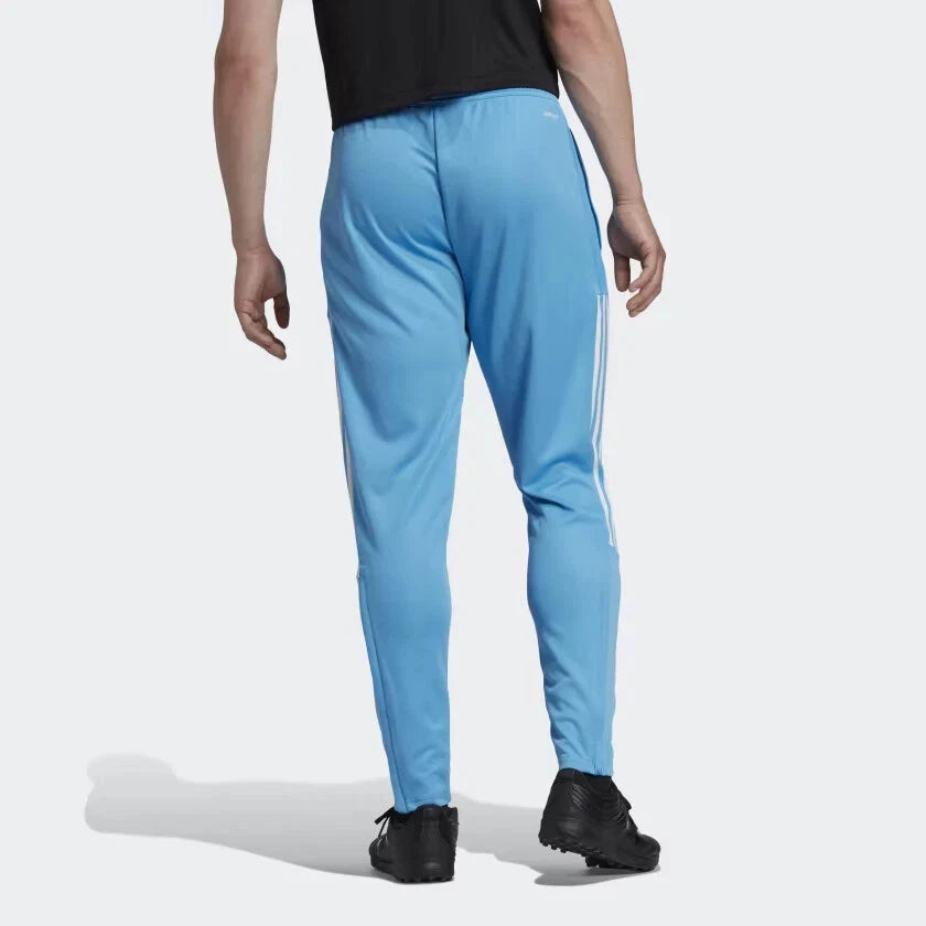 Adidas Men's Tiro AEROREADY Zip Pocket Track Pants IC6401 Pulse Blue Size XL
