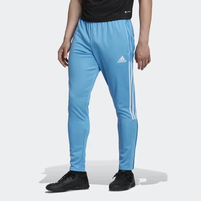 Adidas Men's Tiro AEROREADY Zip Pocket Track Pants IC6401 Pulse Blue Size XL