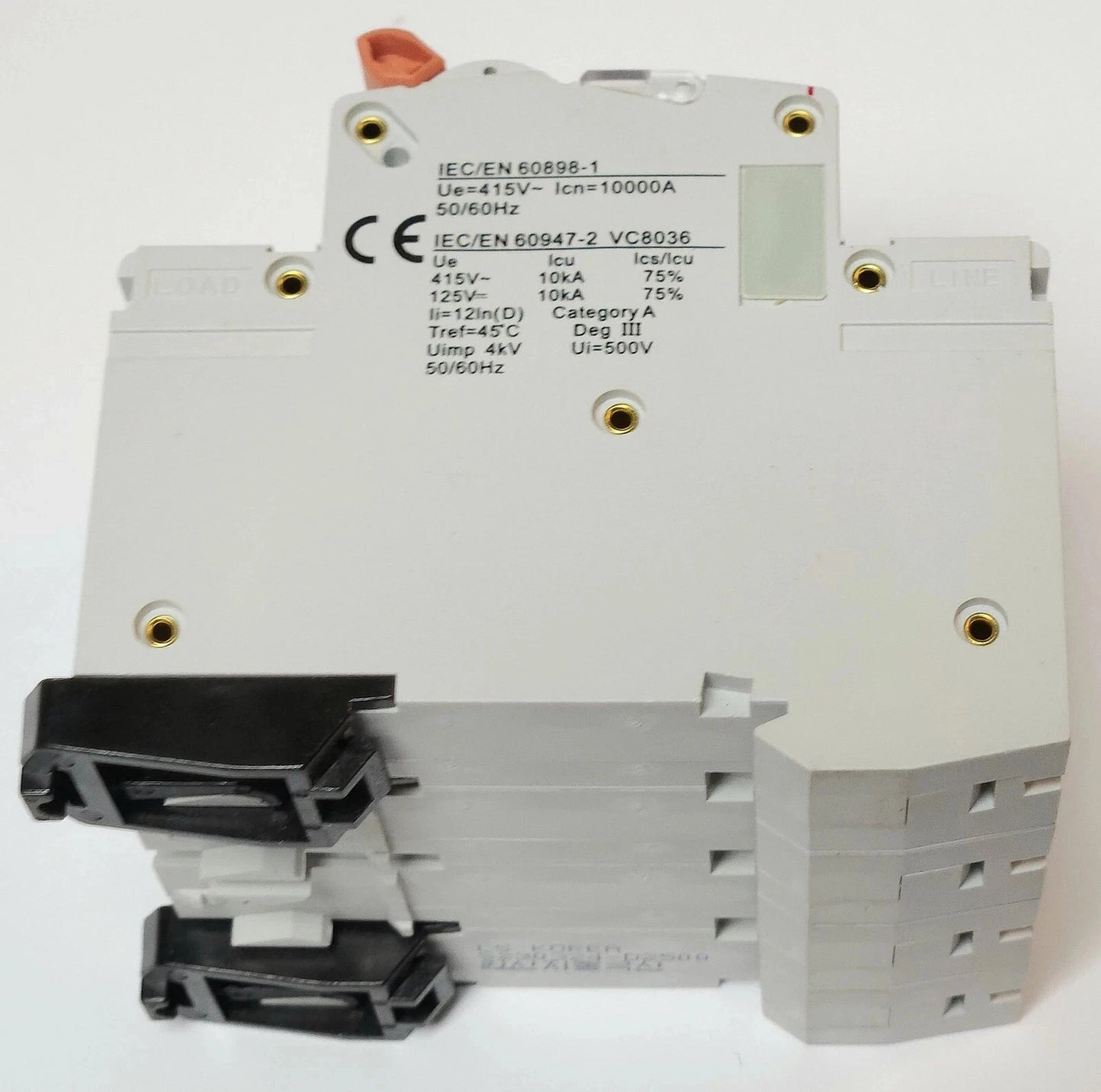 NEW LS ELECTRIC BKN-B D25 4 Pole 25 AMP 415 VAC Circuit Breaker FREE SHIPPING
