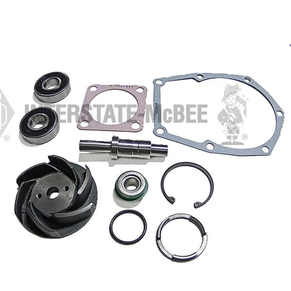 New in Box Interstate McBee Kit - Repair - Water Pump - M-3801712