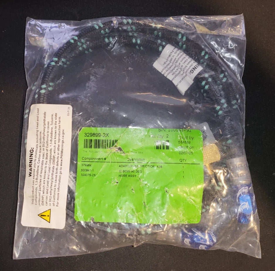 Chelsea Kit Lube Hose P/N: 329899-2X