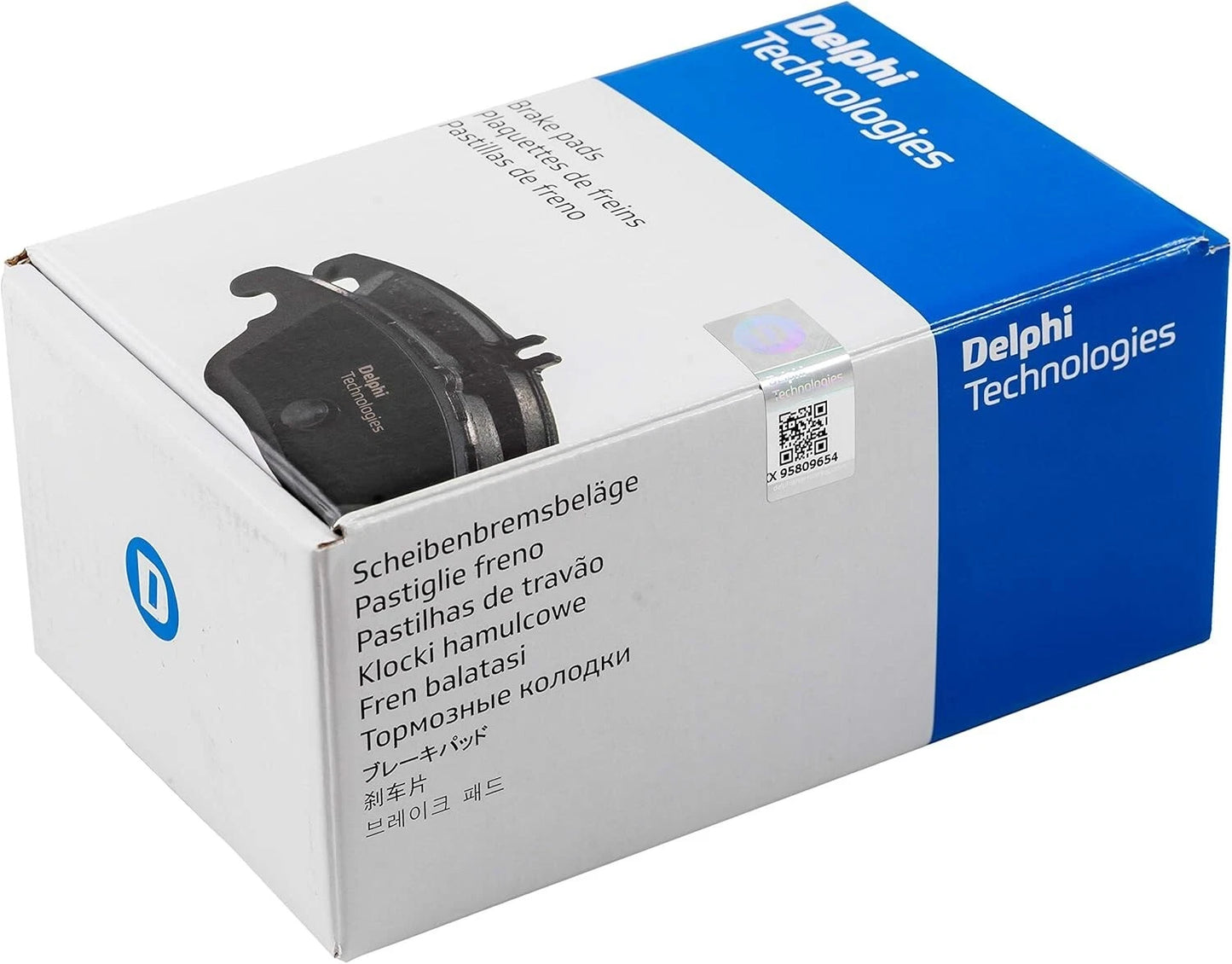Delphi Technologies LP2008 Brake Pads Pack of 4