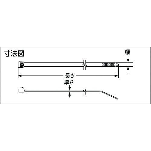 NEW Panduit PLT1.5I-M8 Locking Cable Tie, Nylon 6.6, 5.6-Inch Length 1000 Pack