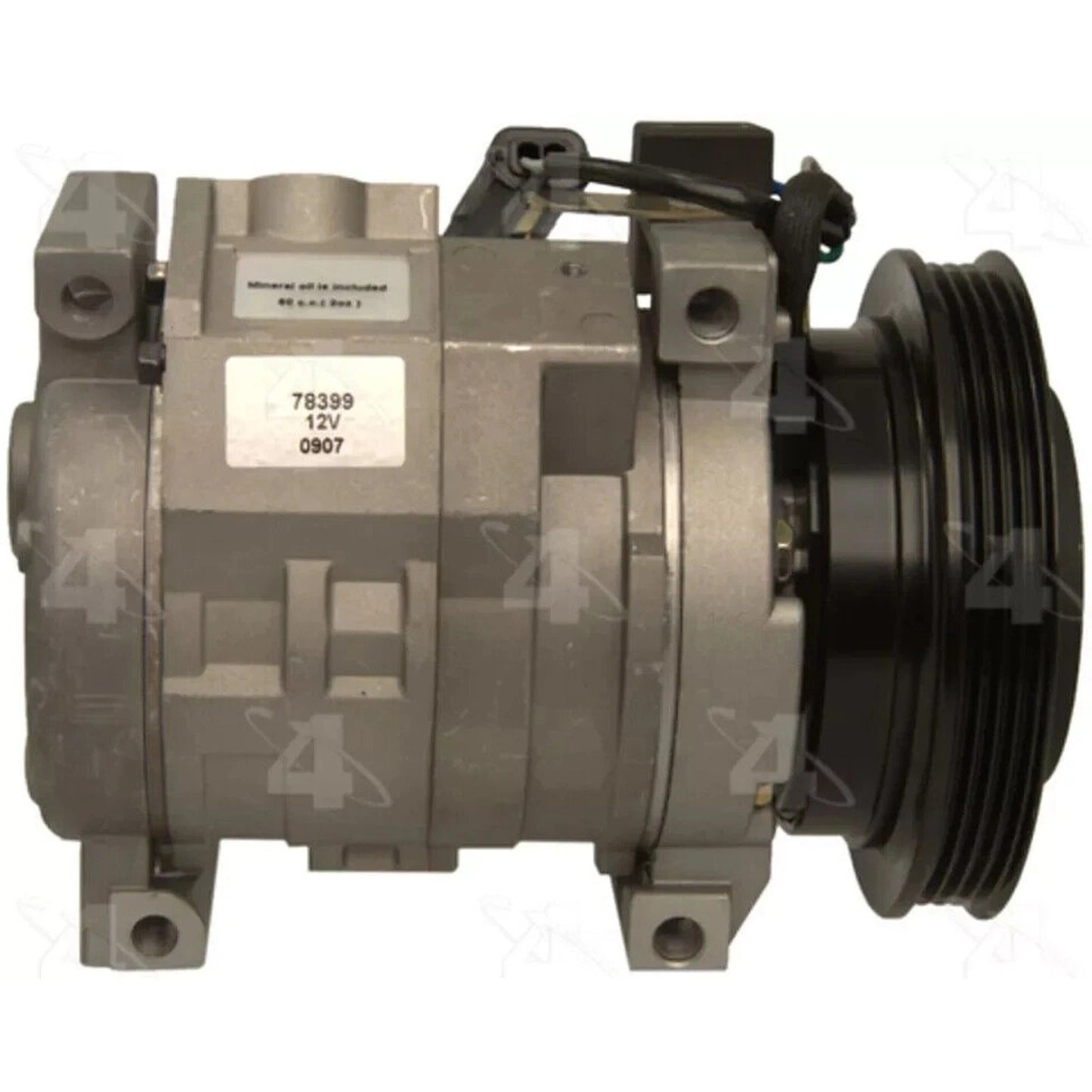New Four Seasons 78399 A/C Compressor & Clutch