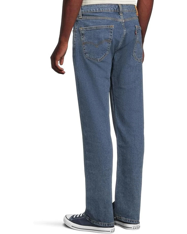 Men's Levis505 Regular Fit Stretch Men's Jeans - 36x30
