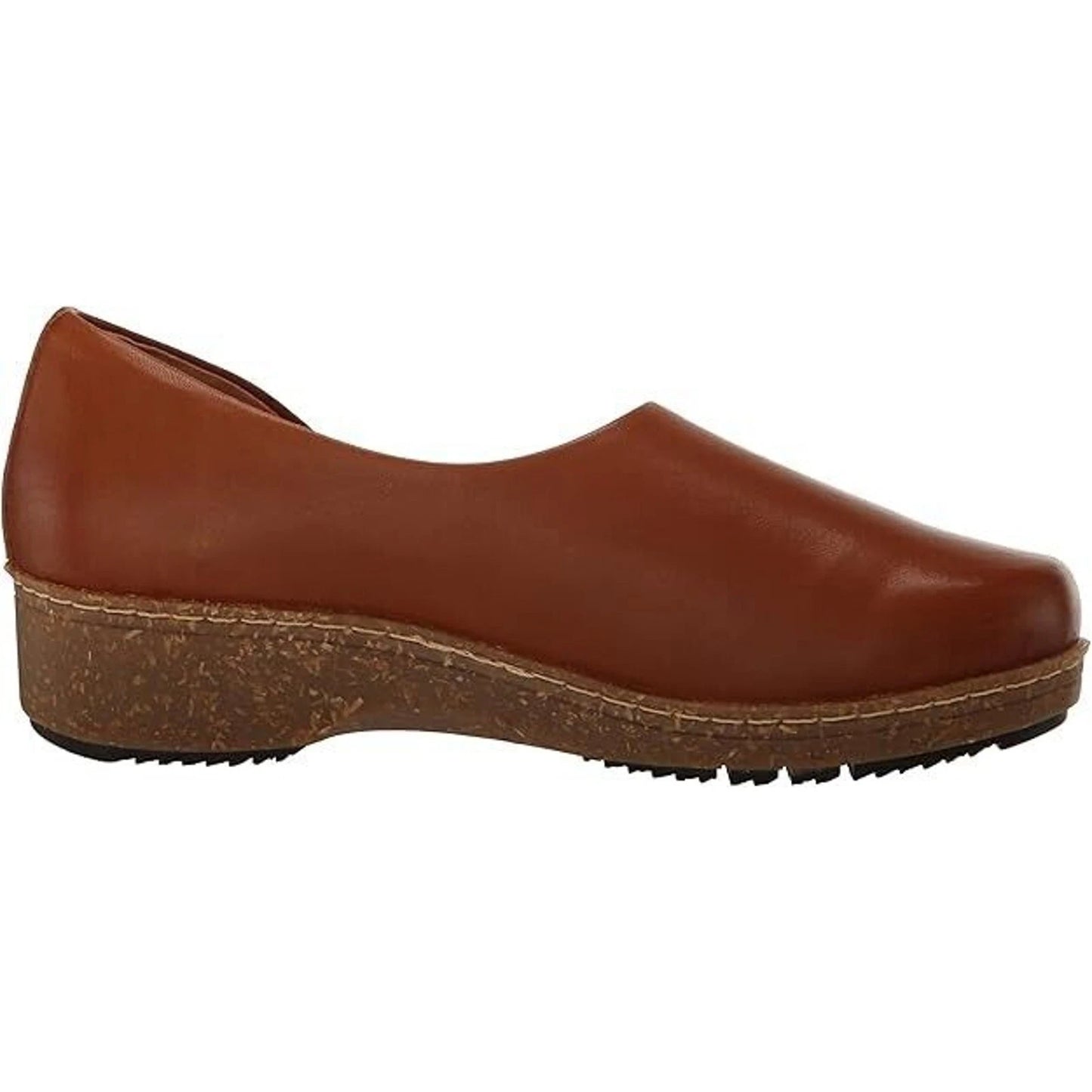 NEW - Softwalk Women's Addie Clogs - Cognac - 10 X-Wide - FREE SHIPPING