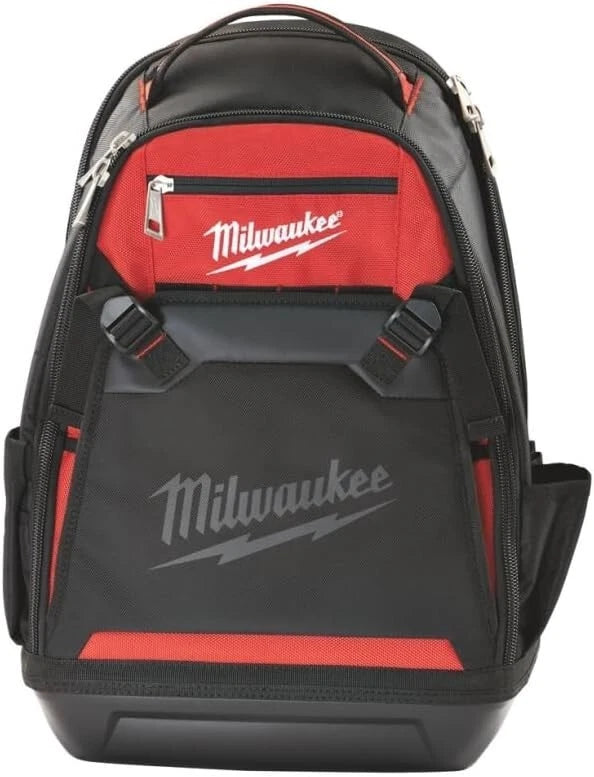 Milwaukee 48-22-8200 35-Pocket Impact Resistant 1680 Ballistic Jobsite Backpack