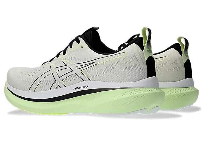 Asics Glideride Max Men's Running Shoe - Birch/Black - Size 10.5